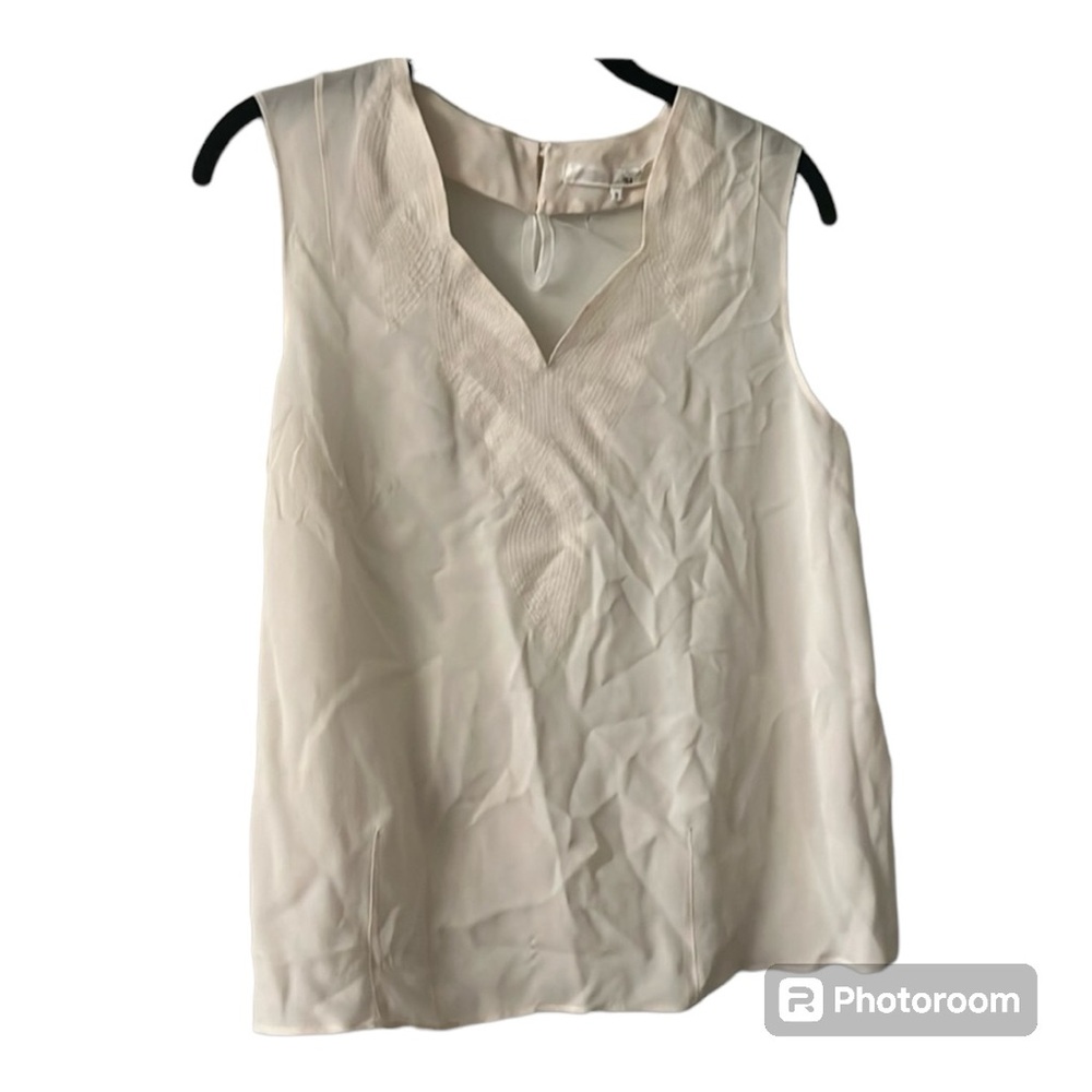 3.1 Phillip Lim White silk blouse